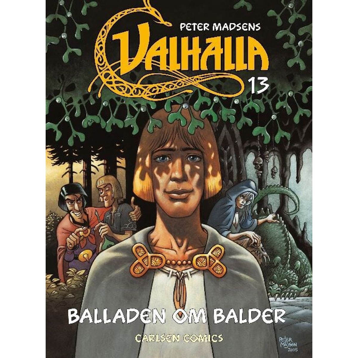 Valhalla 13: Balladen Om Balder - Peter Madsen - Tegneserie