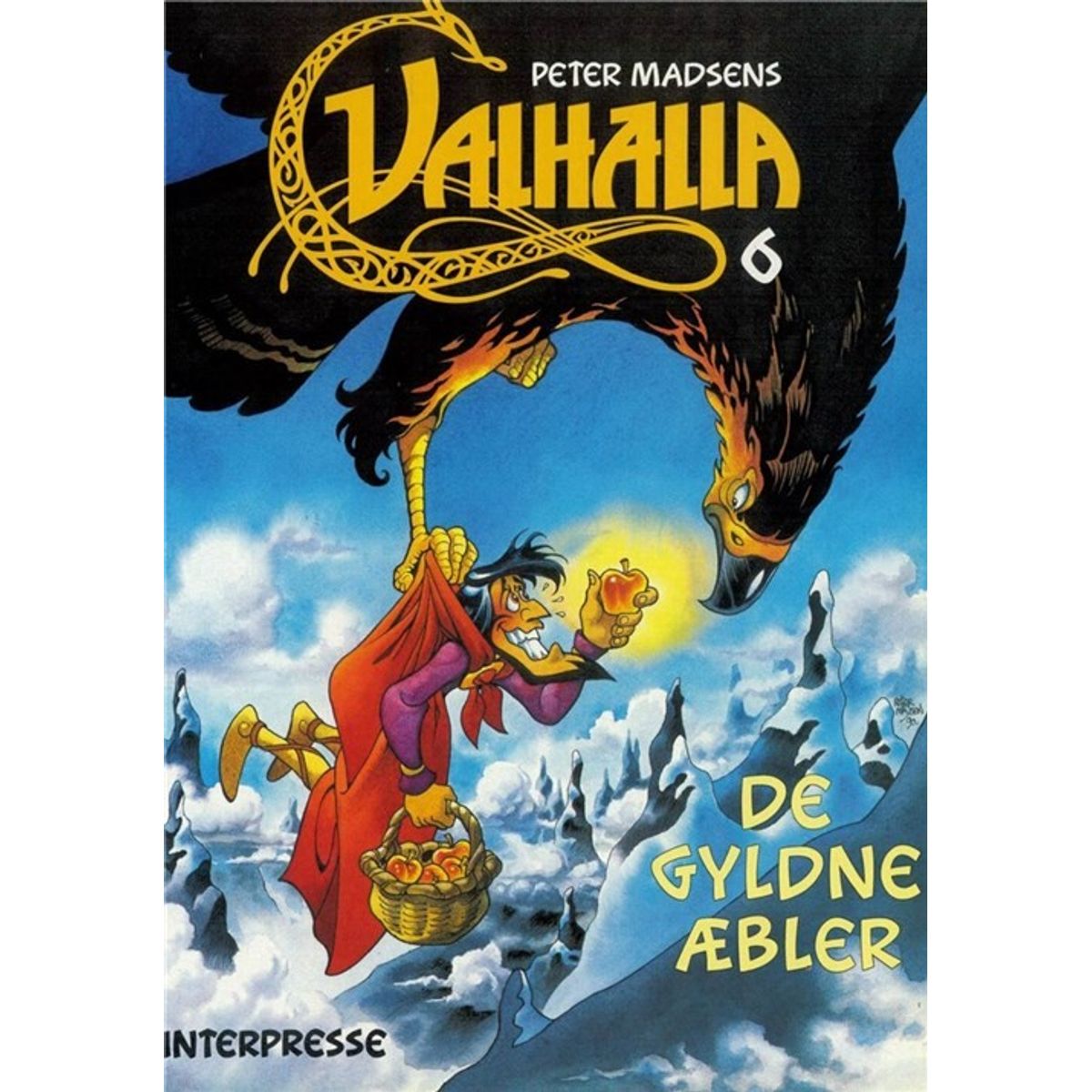 Valhalla 6: De Gyldne æbler - Per Vadmand - Tegneserie