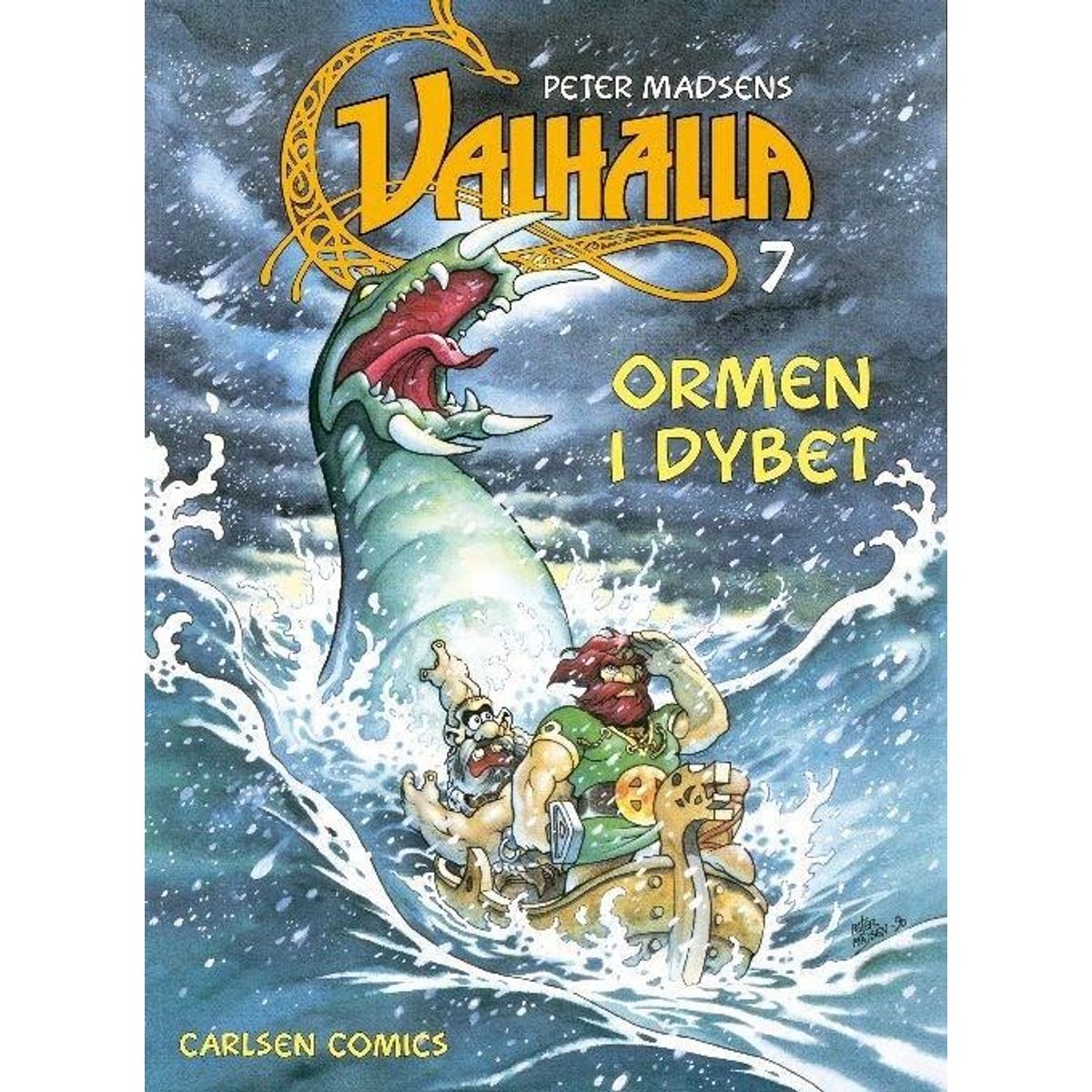 Valhalla 7: Ormen I Dybet - Per Vadmand - Tegneserie