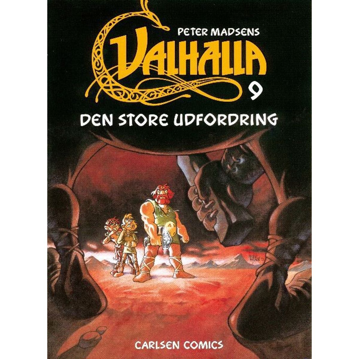 Valhalla 9: Den Store Udfordring - Per Vadmand - Tegneserie