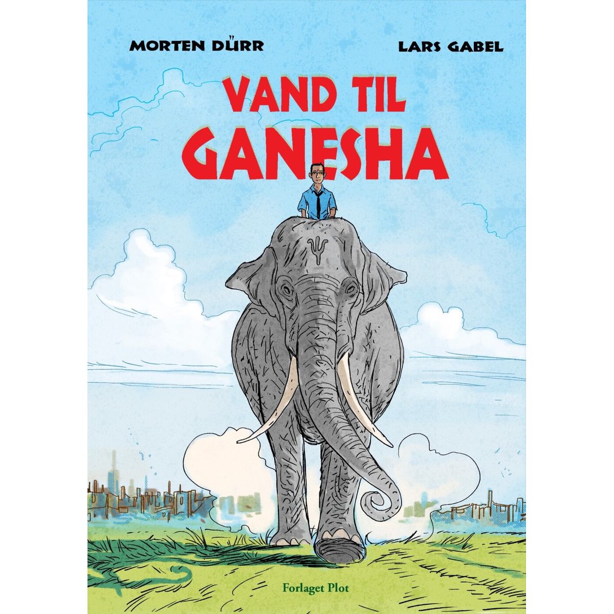 Vand Til Ganesha - Morten Dürr - Tegneserie