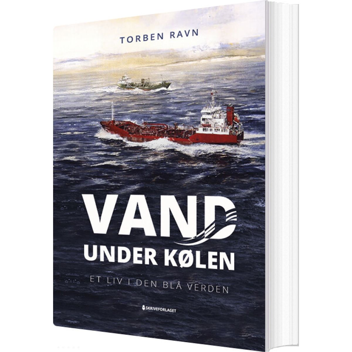 Vand Under Kølen - Torben Ravn - Bog