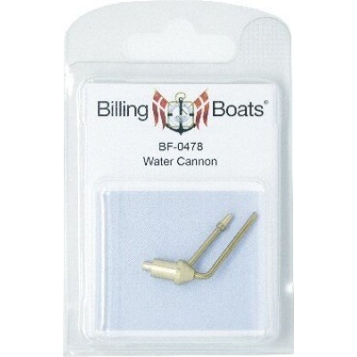 Billing Boats Fittings - Vandkanon - 18 X 33 Mm