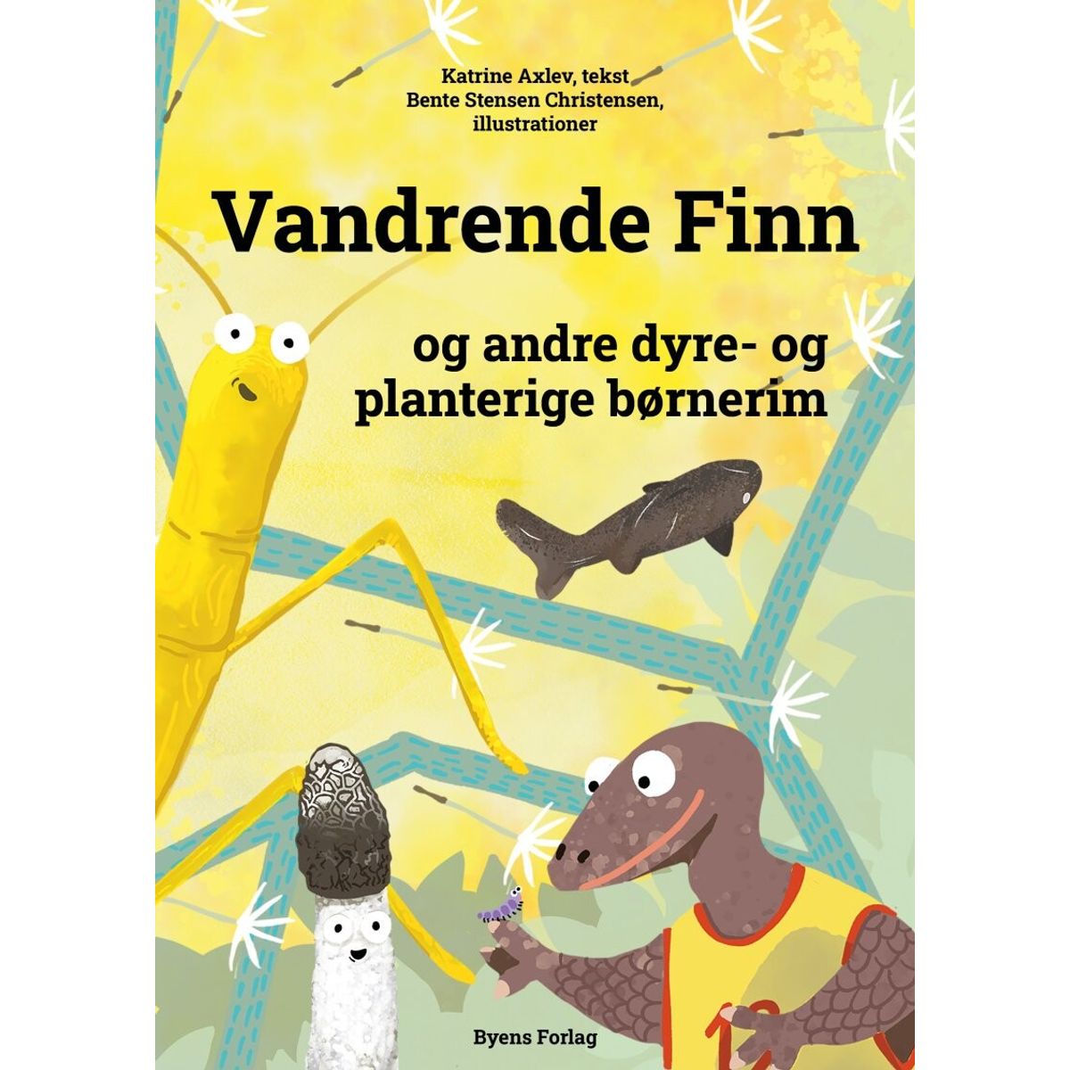 Vandrende Finn - Katrine Axlev - Bog