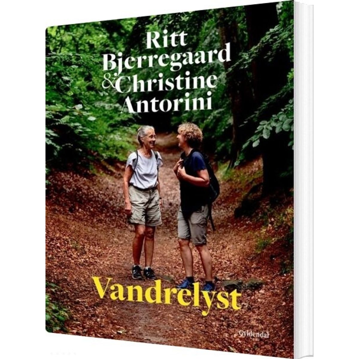 Vandrelyst - Ritt Bjerregaard - Bog