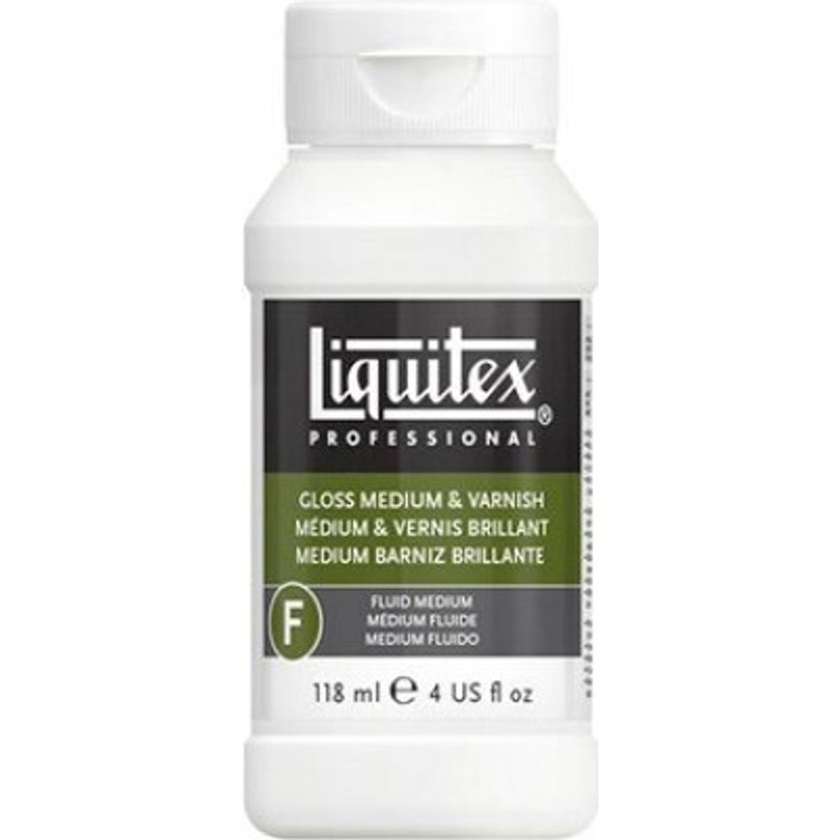 Liquitex - Gloss Medium & Varnish - Blank Lak 118 Ml