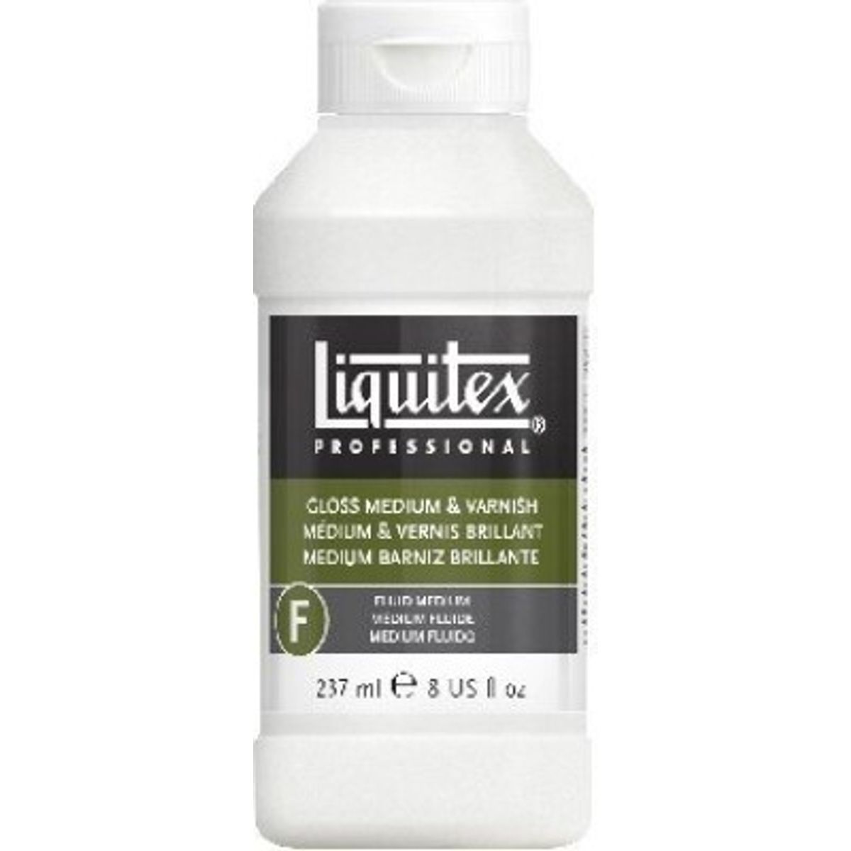 Liquitex - Gloss Medium & Varnish - Blank Lak 236 Ml