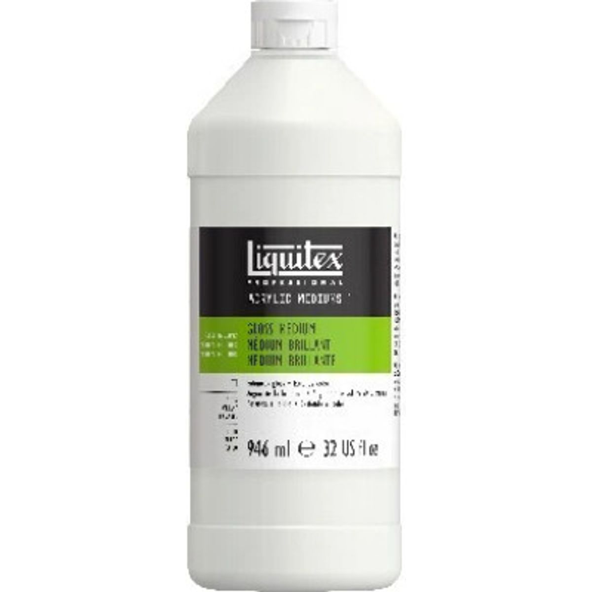 Liquitex - Gloss Medium & Varnish 946 Ml - Fluid Medium