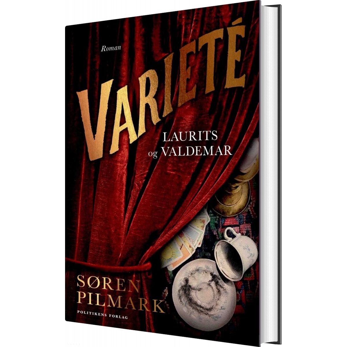 Varieté 1 - Laurits Og Valdemar - Søren Pilmark - Bog