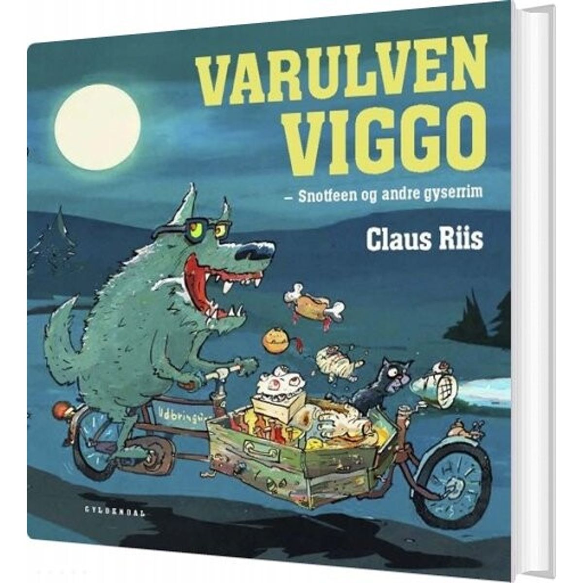 Varulven Viggo - Claus Riis - Bog