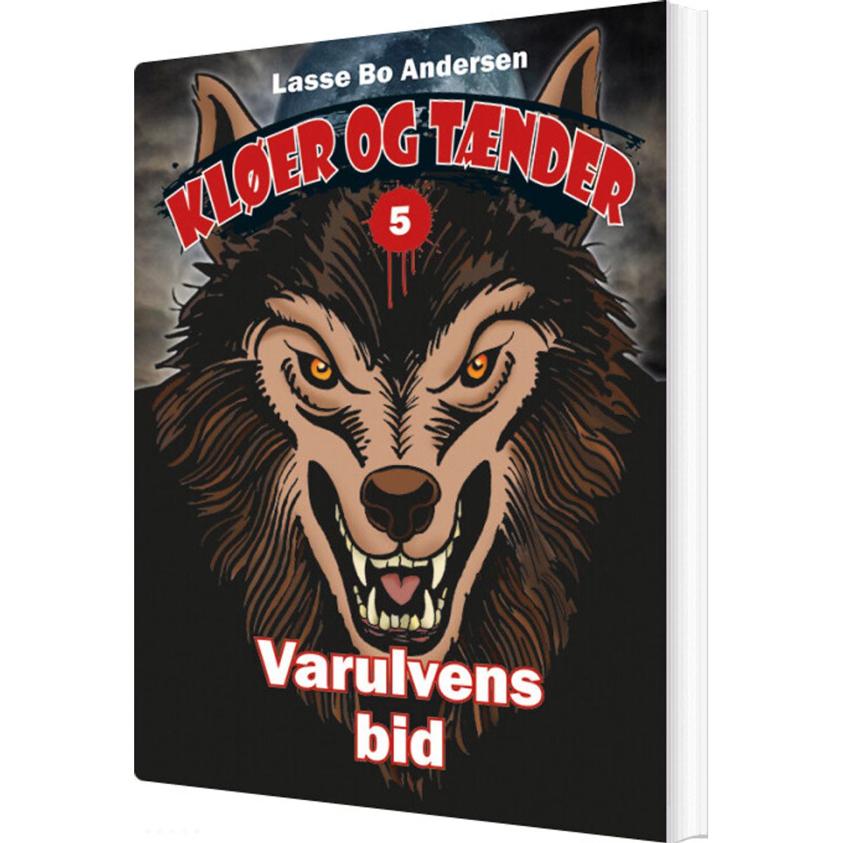 Varulvens Bid - Lasse Bo Andersen - Bog