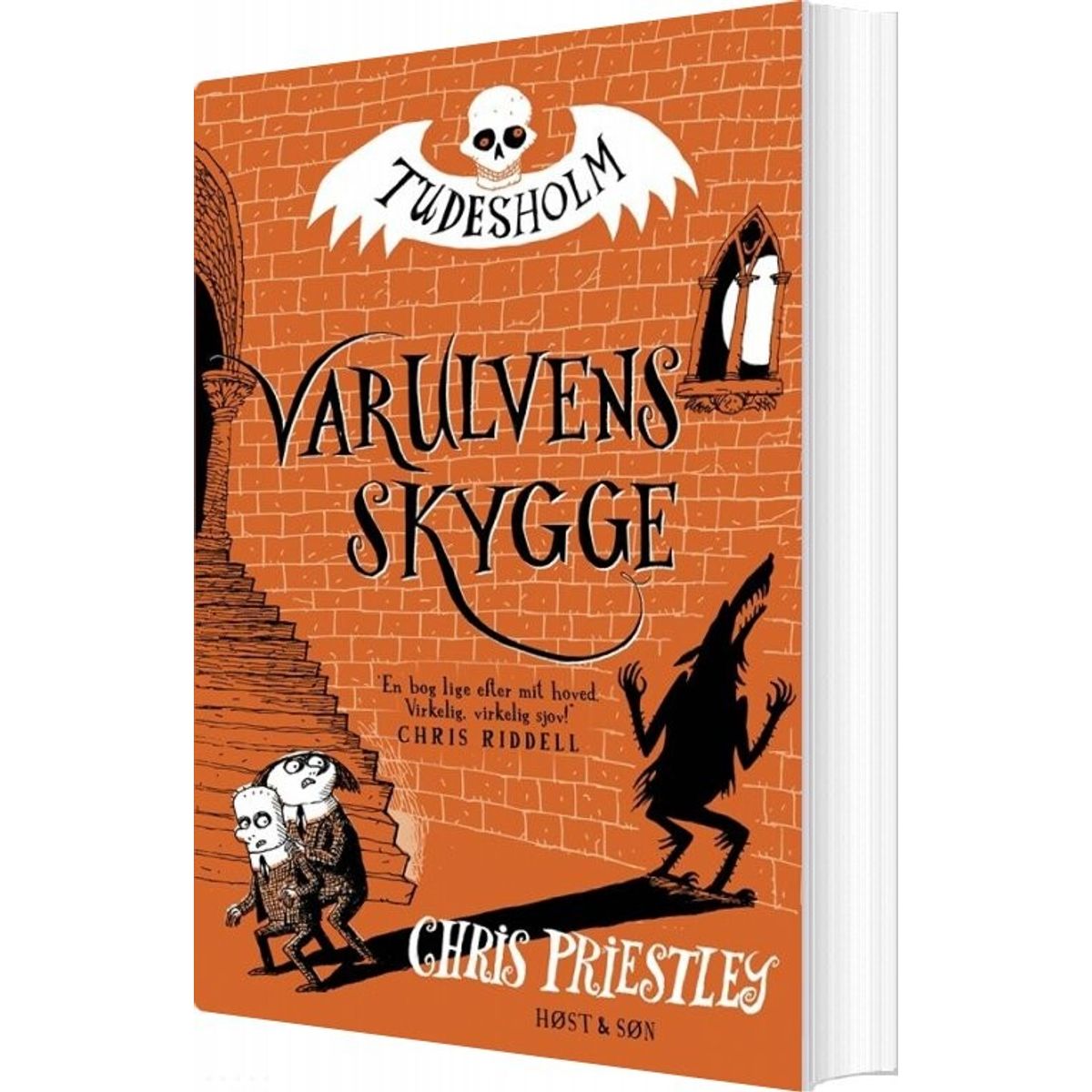 Varulvens Skygge - Chris Priestley - Bog