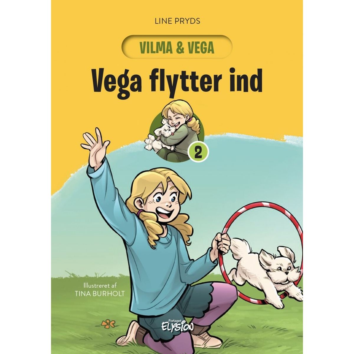 Vega Flytter Ind - Line Pryds - Bog