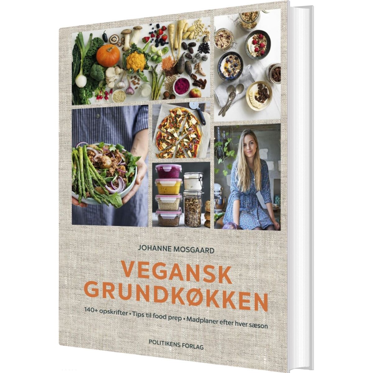 Vegansk Grundkøkken - Johanne Mosgaard - Bog