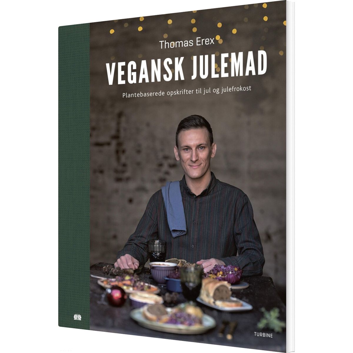 Vegansk Julemad - Thomas Erex - Bog