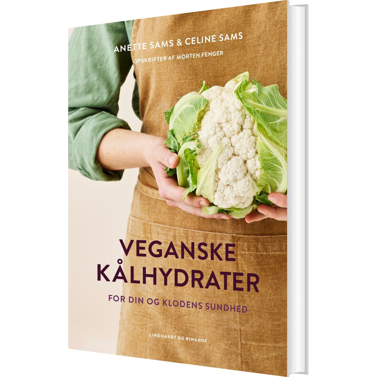 Veganske Kålhydrater - Anette Sams - Bog