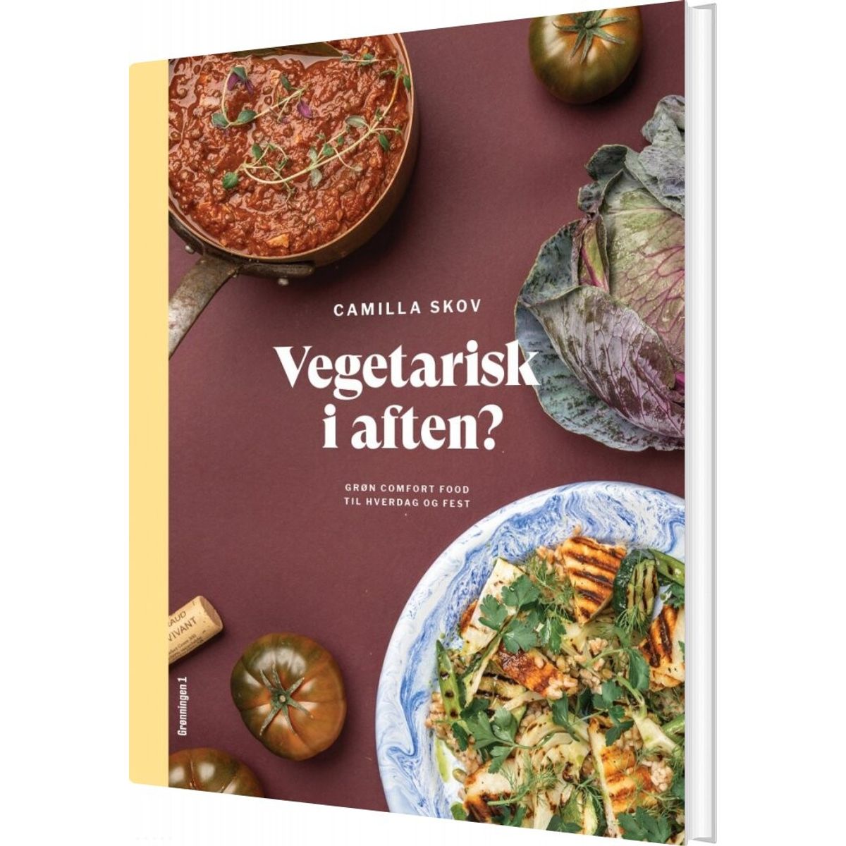 Vegetarisk I Aften? - Camilla Skov - Bog