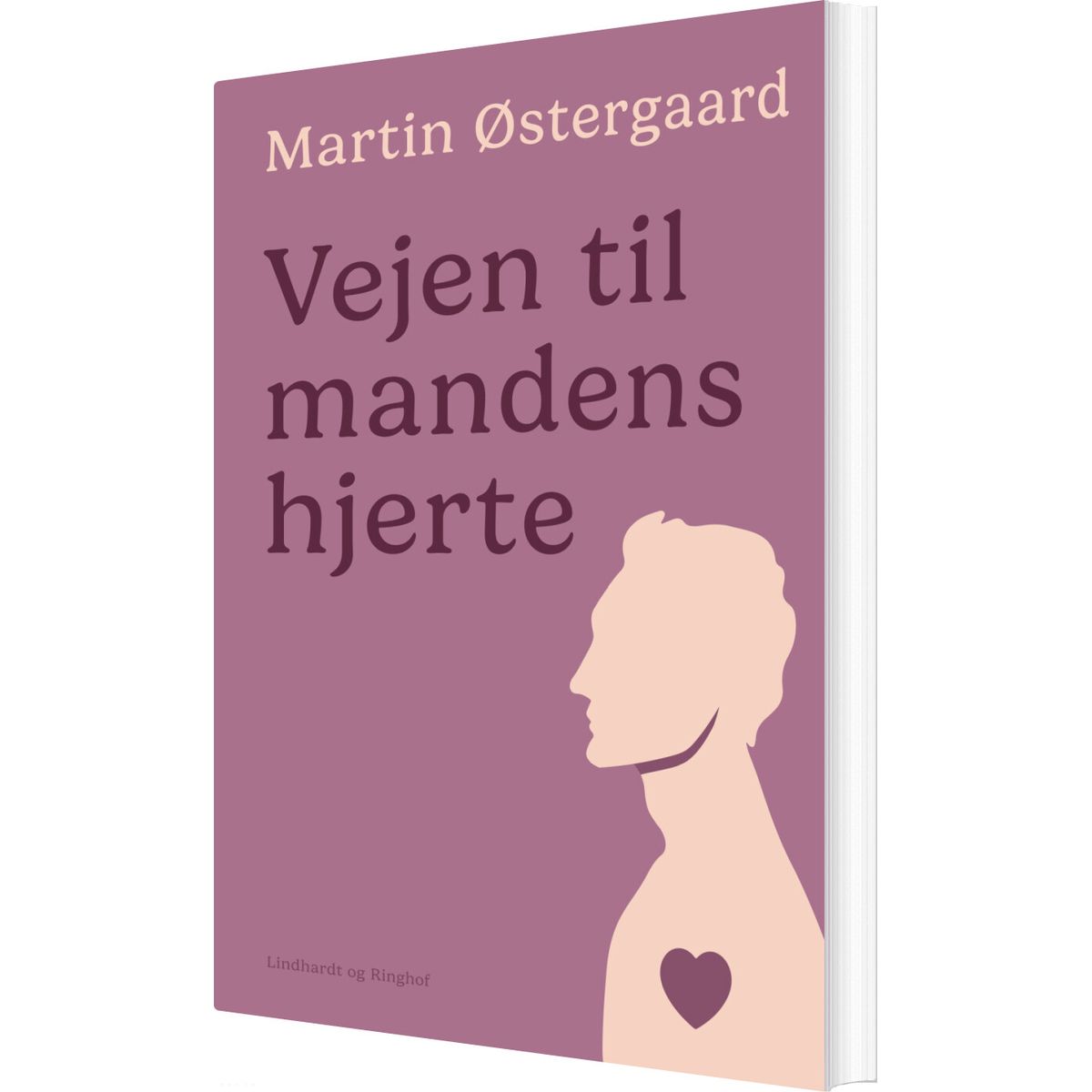 Vejen Til Mandens Hjerte - Martin østergaard - Bog