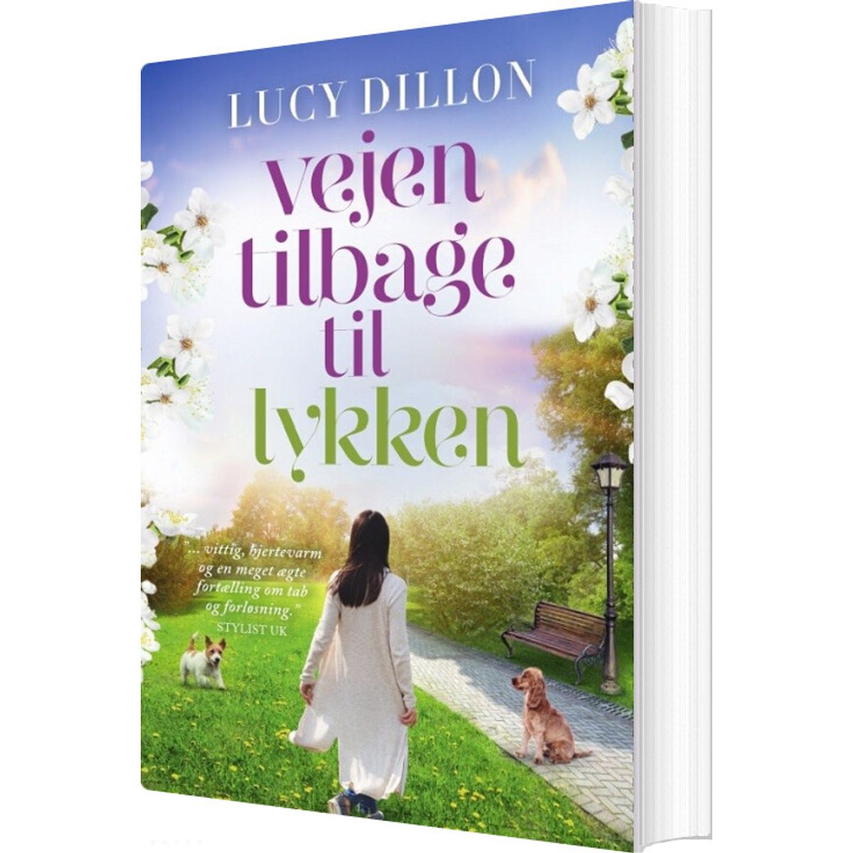 Vejen Tilbage Til Lykken - Lucy Dillon - Bog