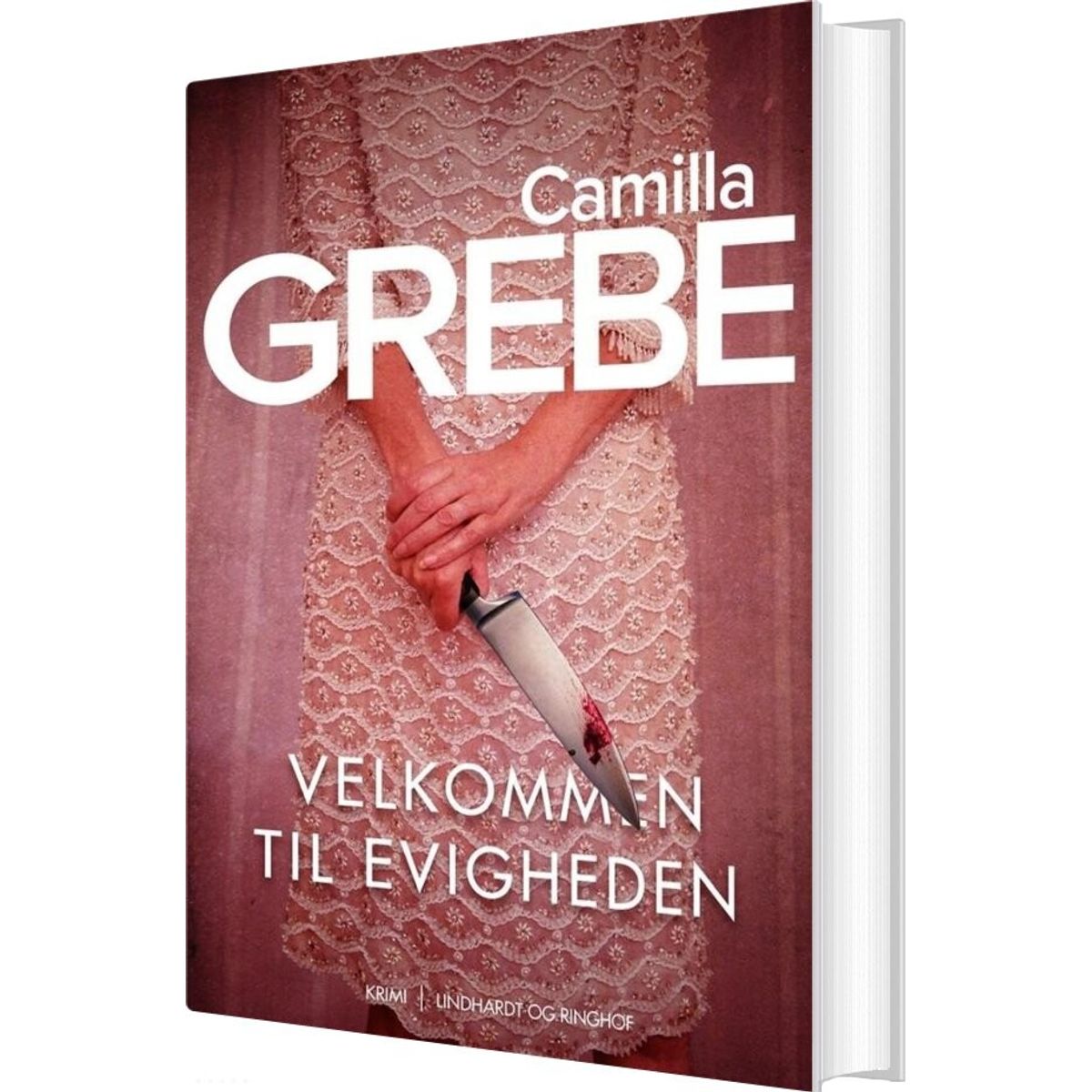 Velkommen Til Evigheden - Camilla Grebe - Bog