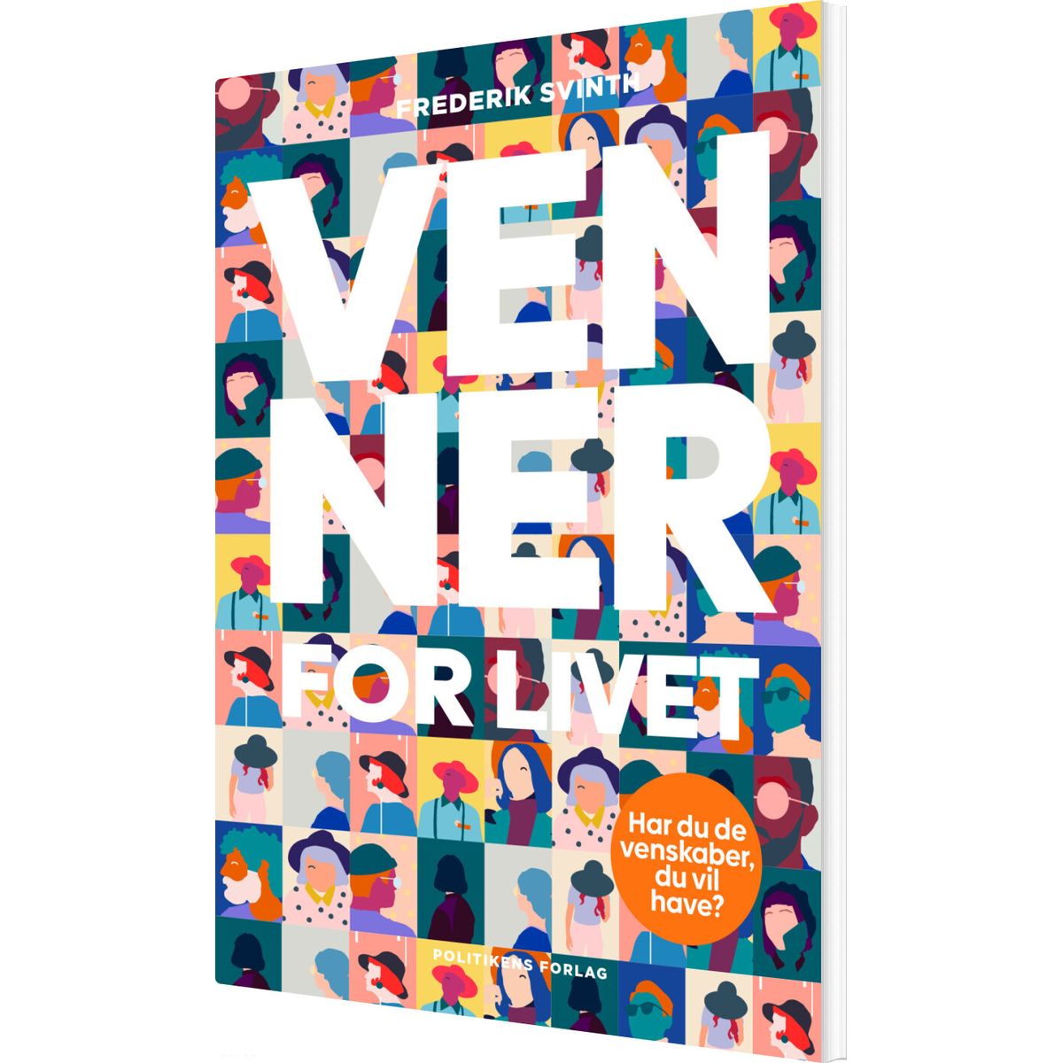 Venner For Livet - Frederik Svinth - Bog