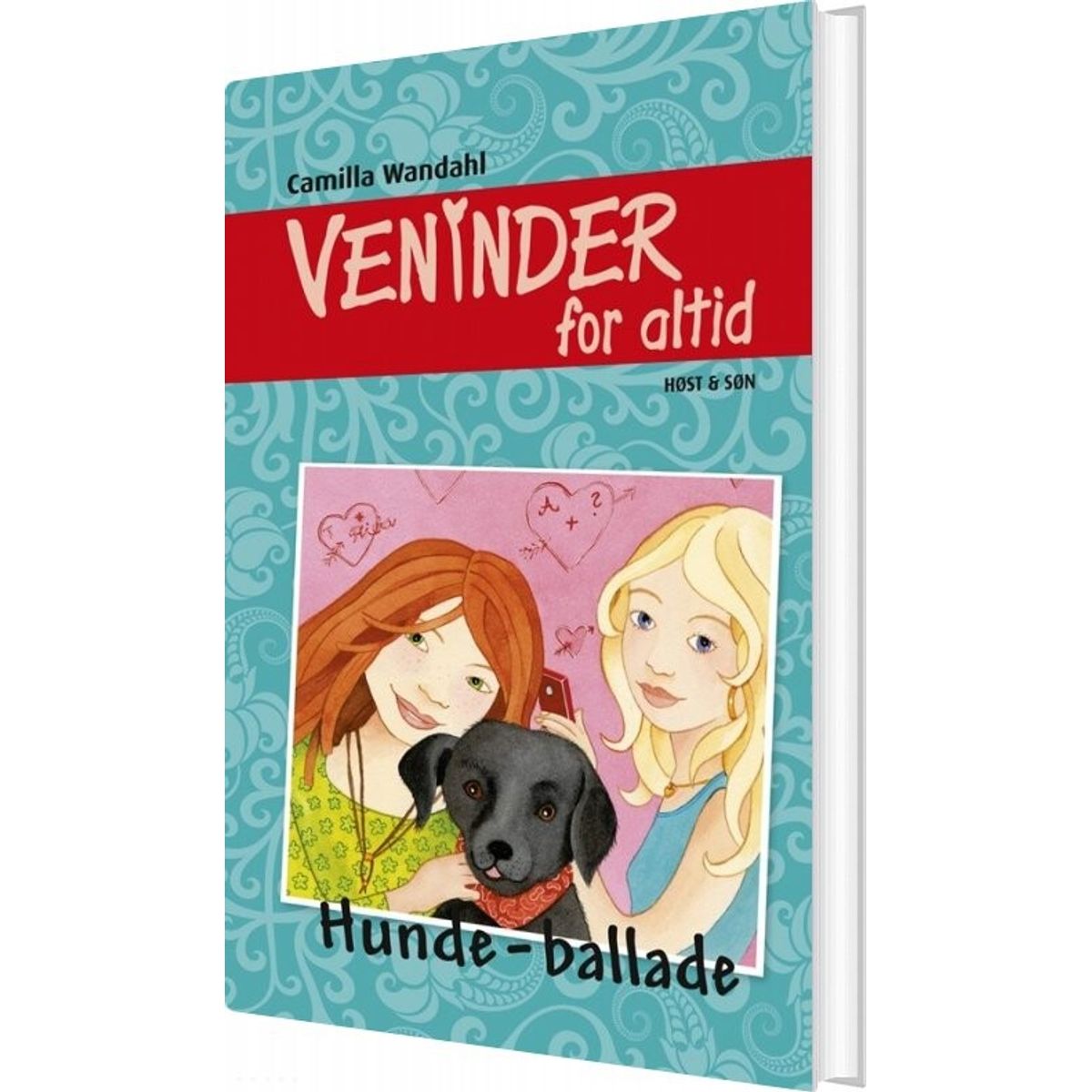 Veninder For Altid 6. Hunde-ballade - Camilla Wandahl - Bog