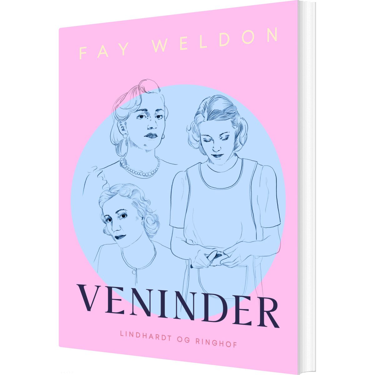 Veninder - Fay Weldon - Bog