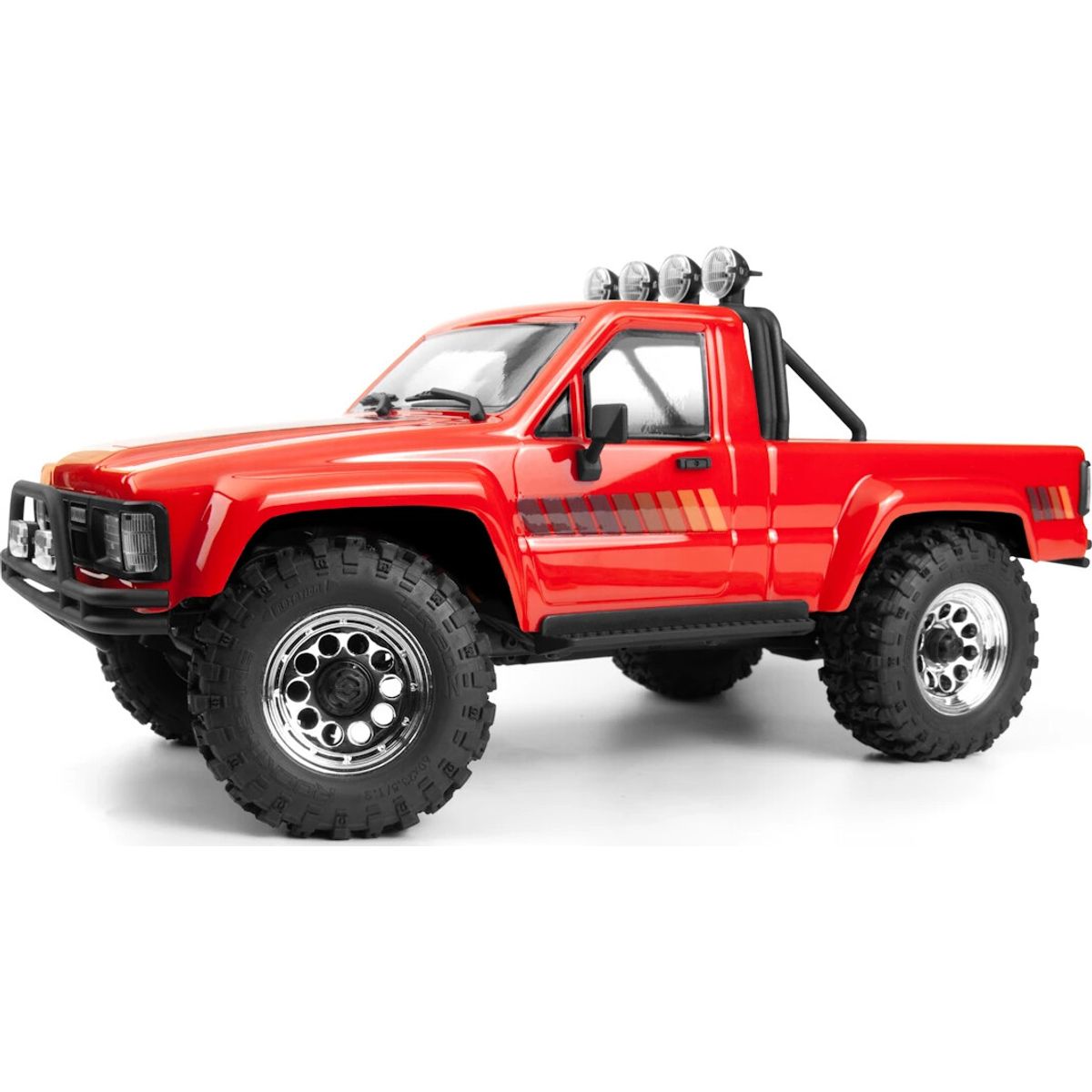 Venture18 Toyota Hilux Sr5 - Red - Hp160801 - Hpi Racing