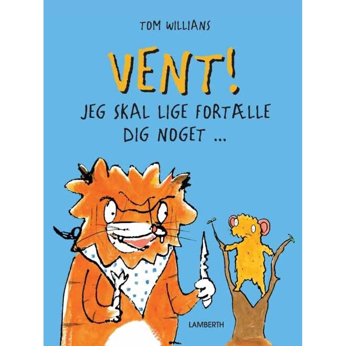 Vent! - Tom Williams - Bog