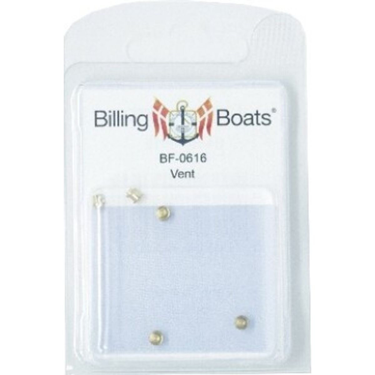 Ventil 3x4mm /5 - 04-bf-0616 - Billing Boats