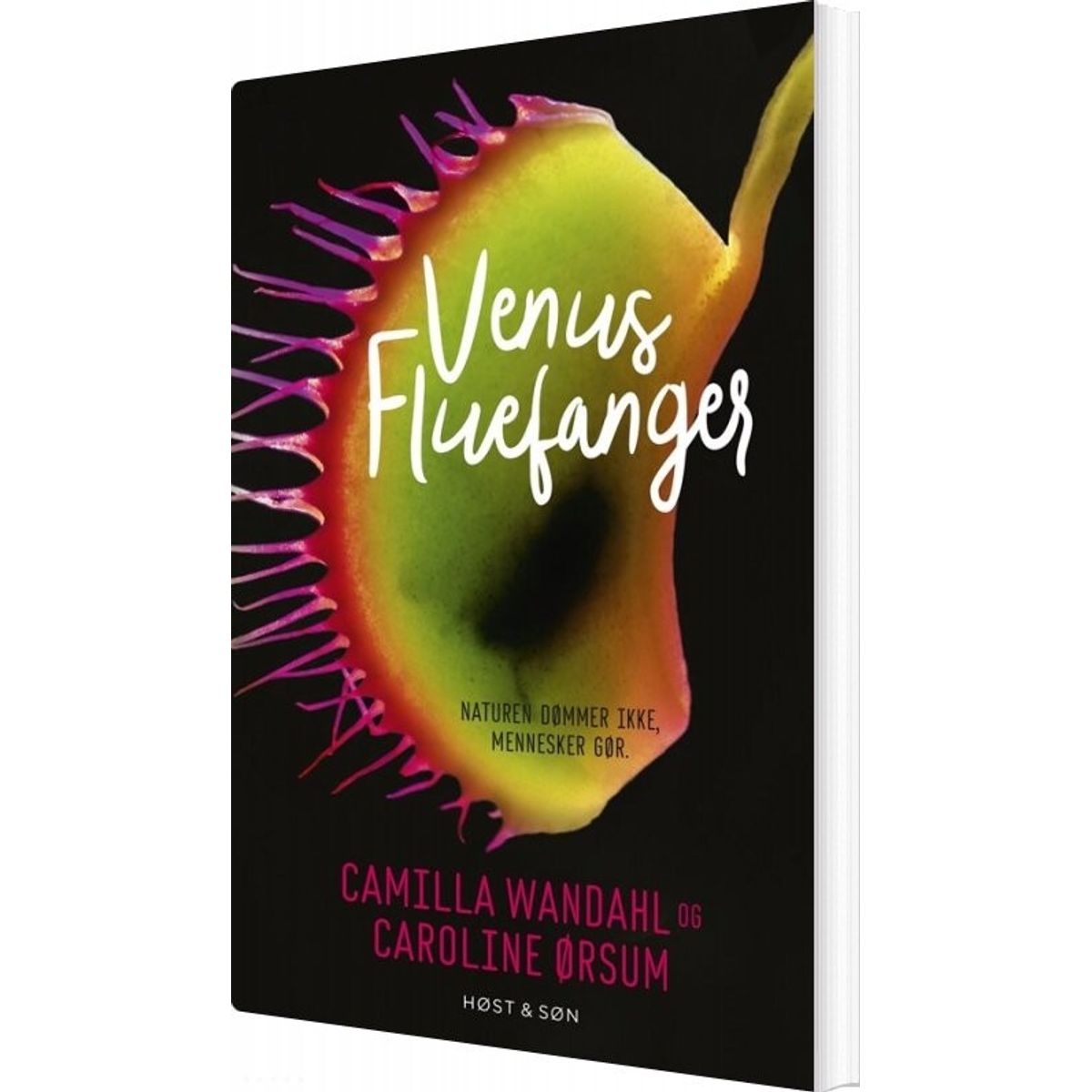 Venus Fluefanger - Camilla Wandahl - Bog