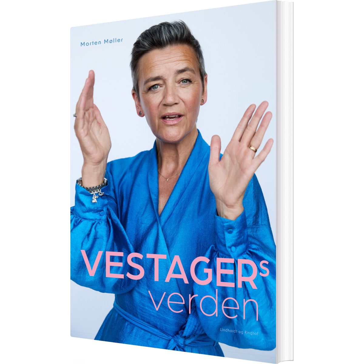 Vestagers Verden - Margrethe Vestager - Bog