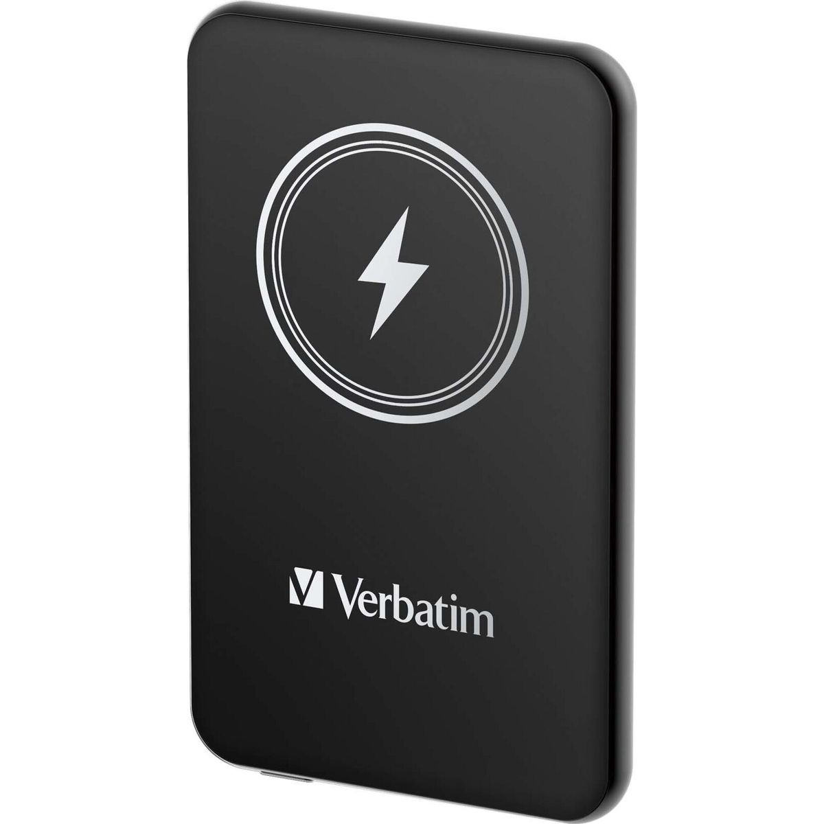 Verbatim - Charge ´n´ Go Magnetic Wireless Power Bank 5000