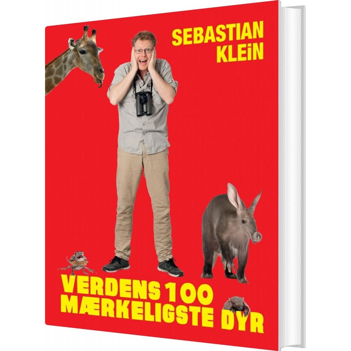 Verdens 100 Mærkeligste Dyr - Sebastian Klein - Bog