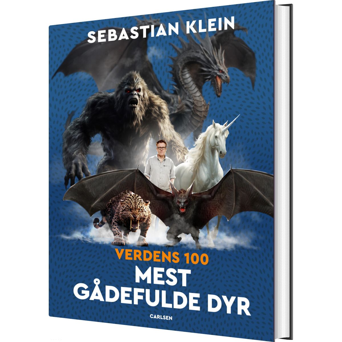 Verdens 100 Mest Gådefulde Dyr - Sebastian Klein - Bog