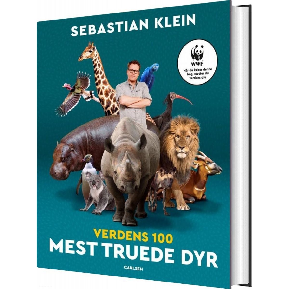 Verdens 100 Mest Truede Dyr - Sebastian Klein - Bog