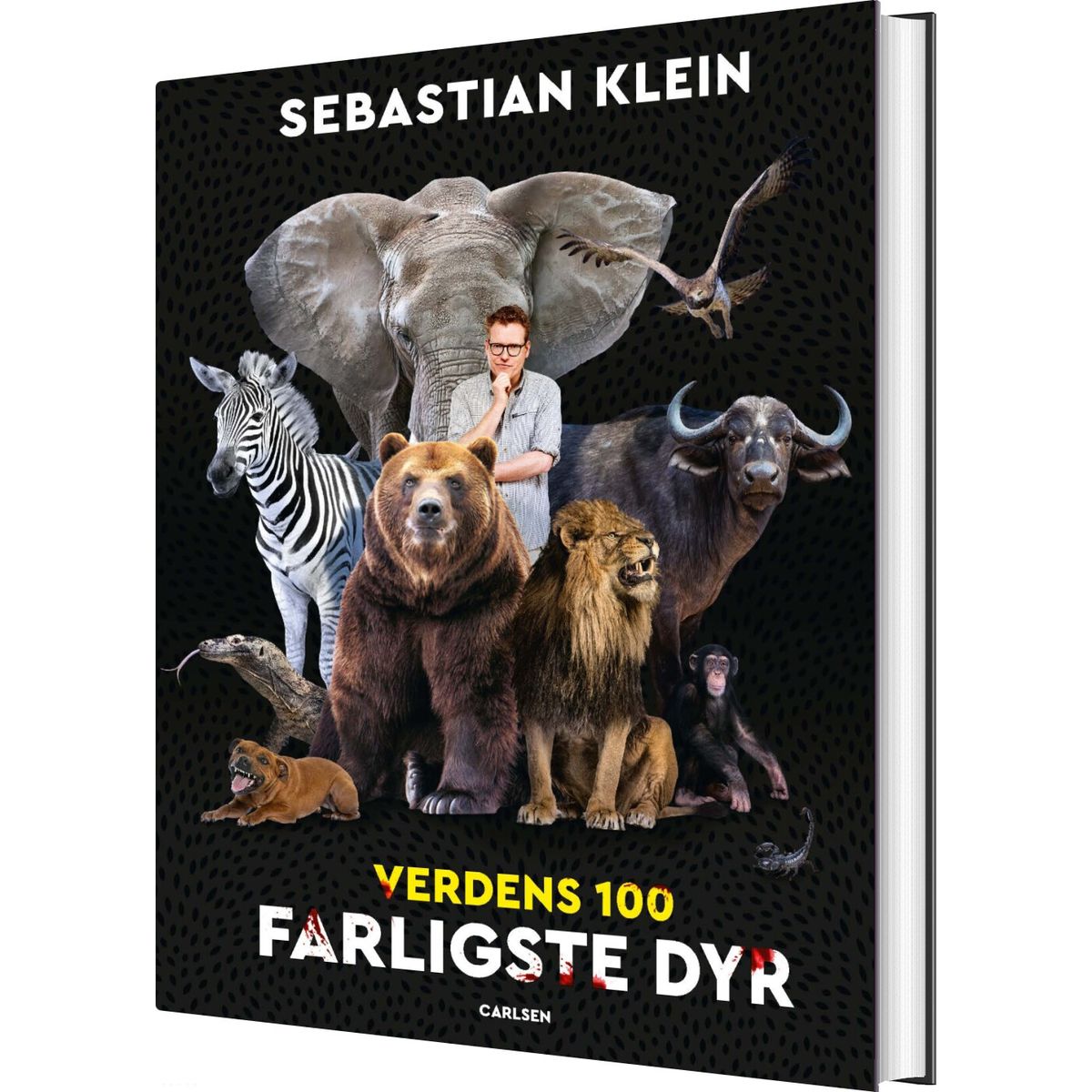 Verdens 100 Farligste Dyr - Sebastian Klein - Bog