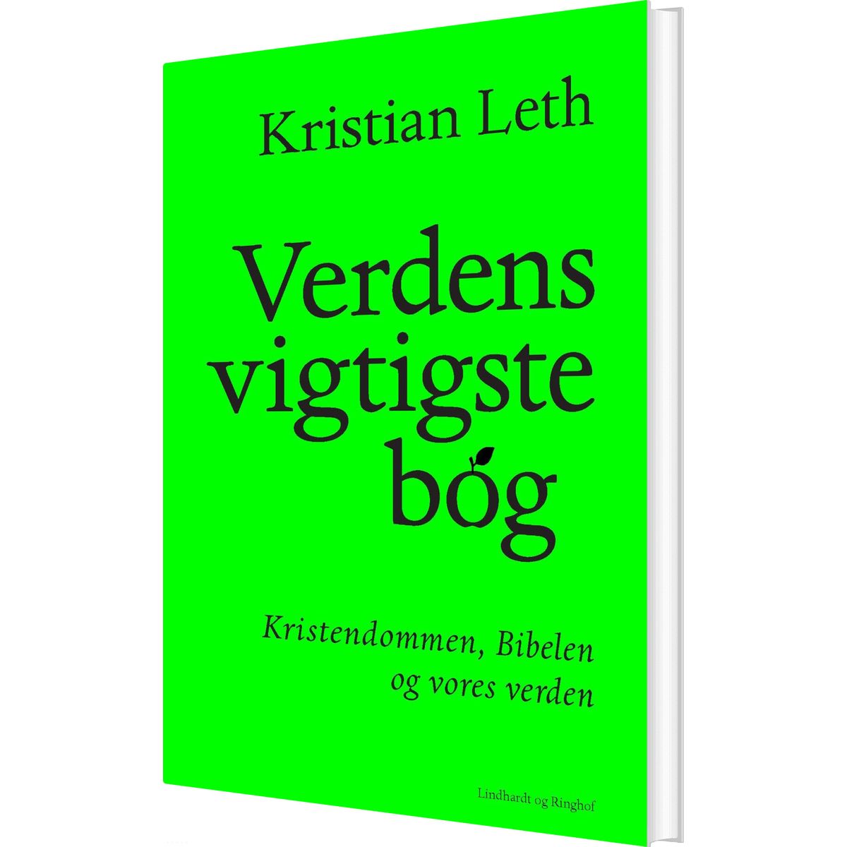 Verdens Vigtigste Bog - Kristian Leth - Bog