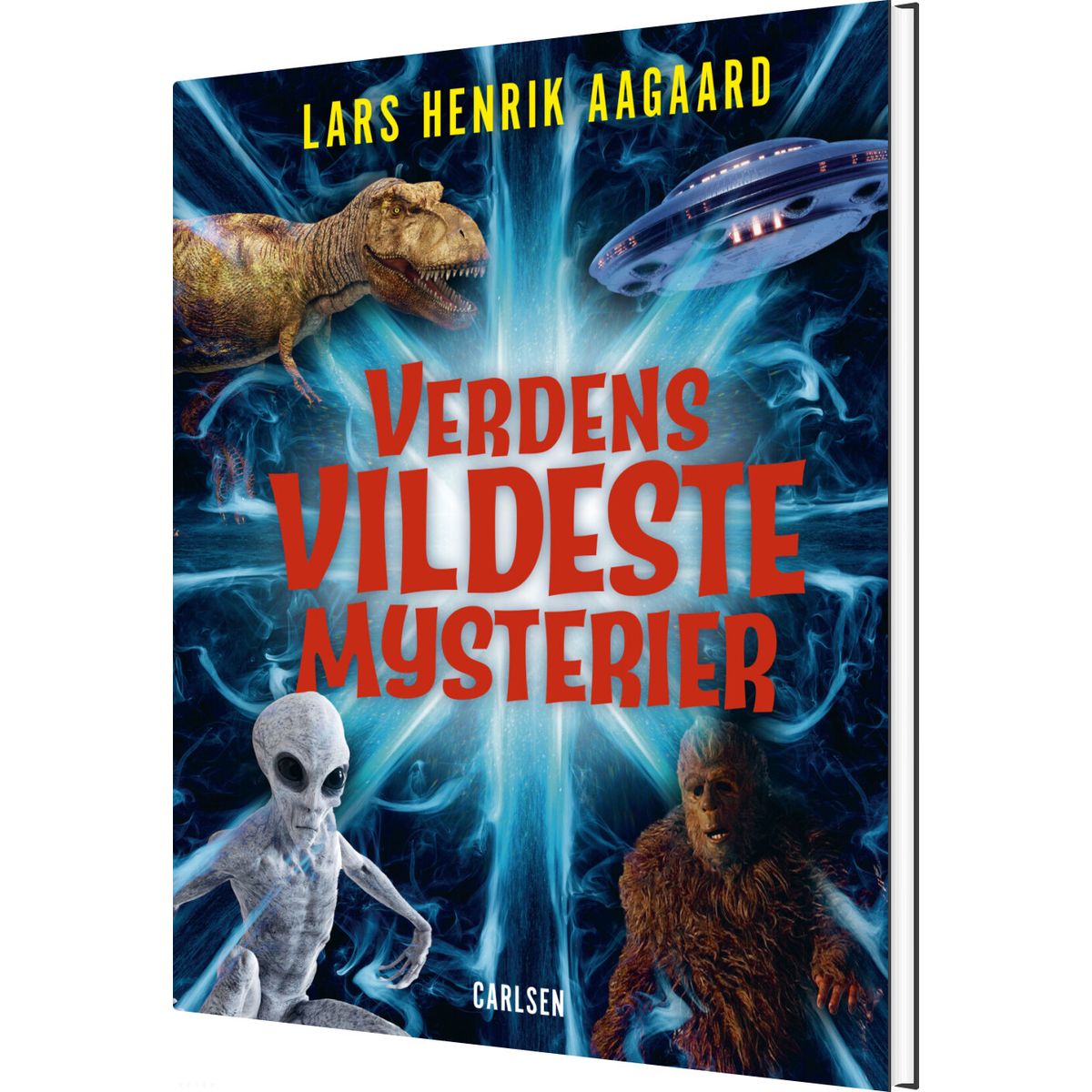 Verdens Vildeste Mysterier - Lars Henrik Aagaard - Bog