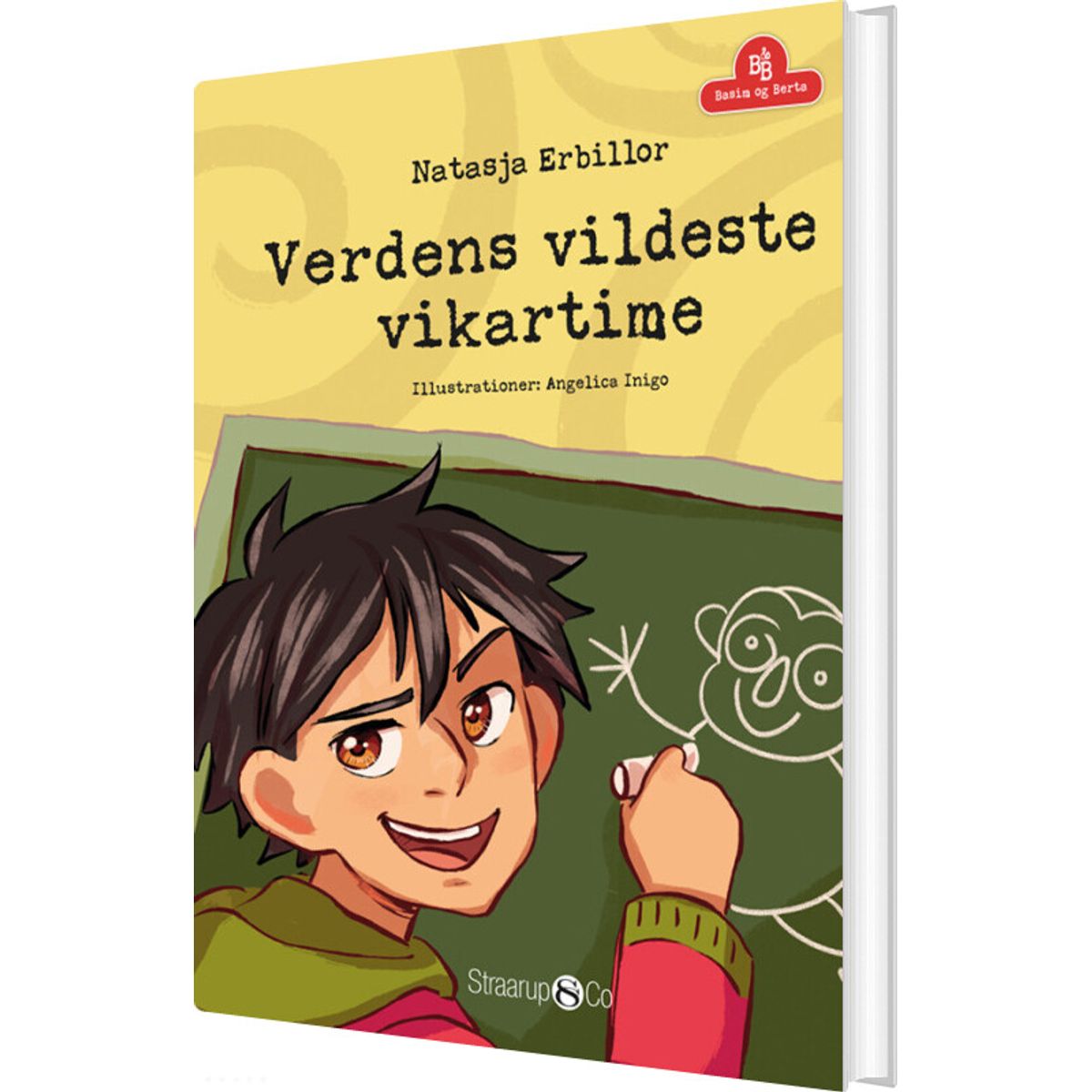 Verdens Vildeste Vikartime - Natasja Erbillor - Bog