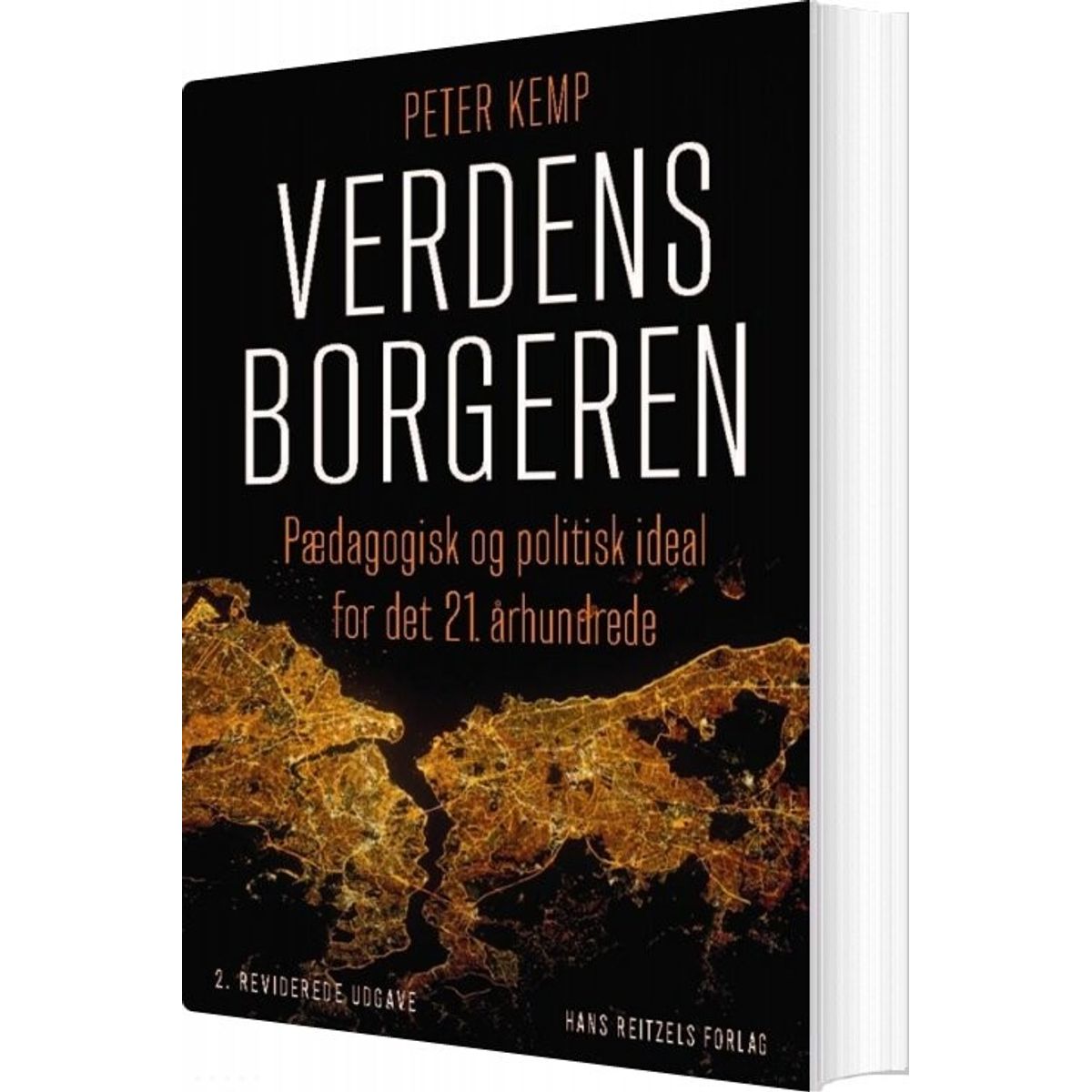 Verdensborgeren - Peter Kemp - Bog