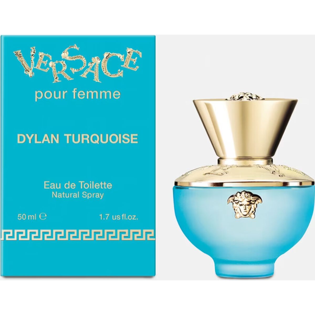 Versace Dameparfume - Dylan Turquoise Edt 50 Ml