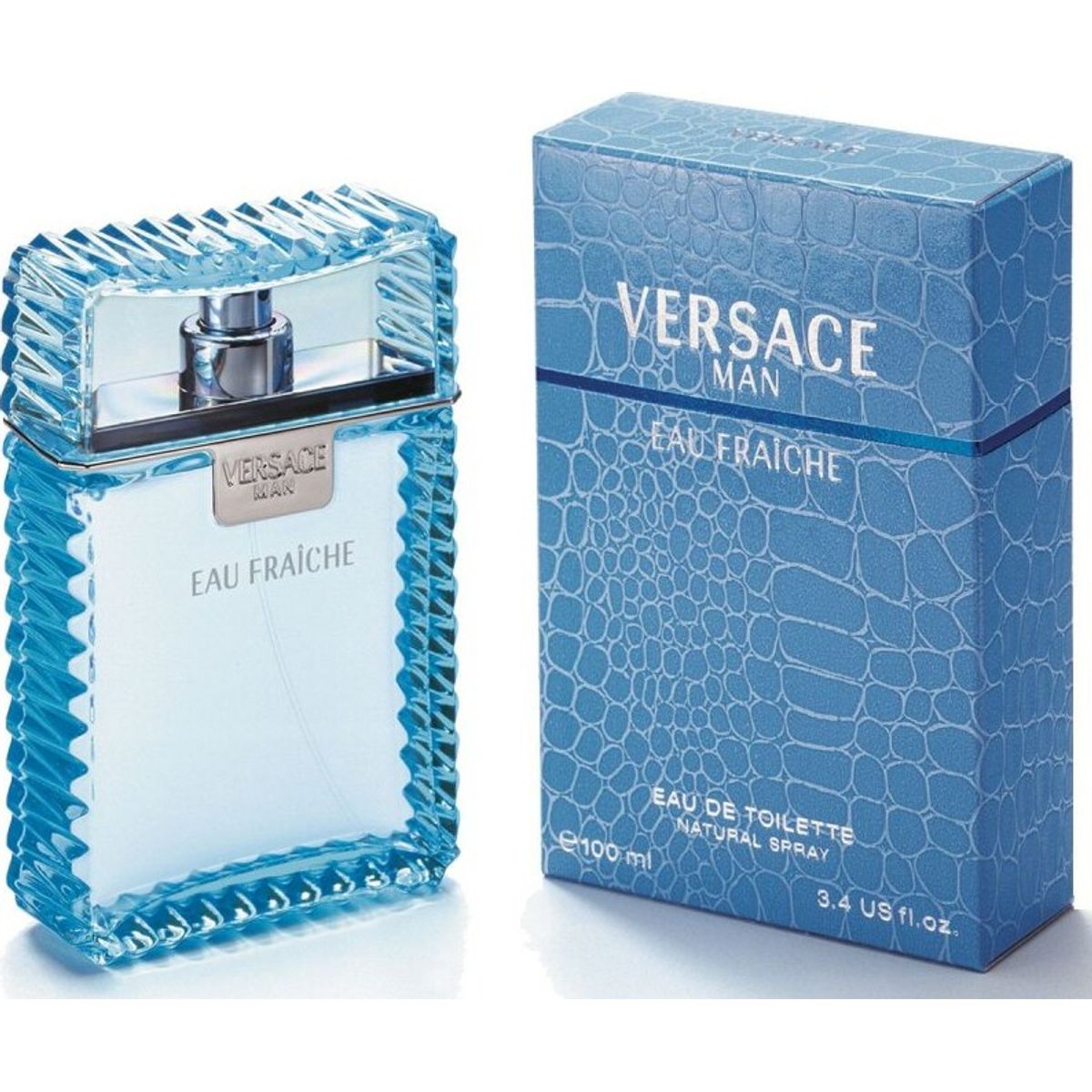 Versace Herreparfume - Man Eau Fraiche Edt 100 Ml