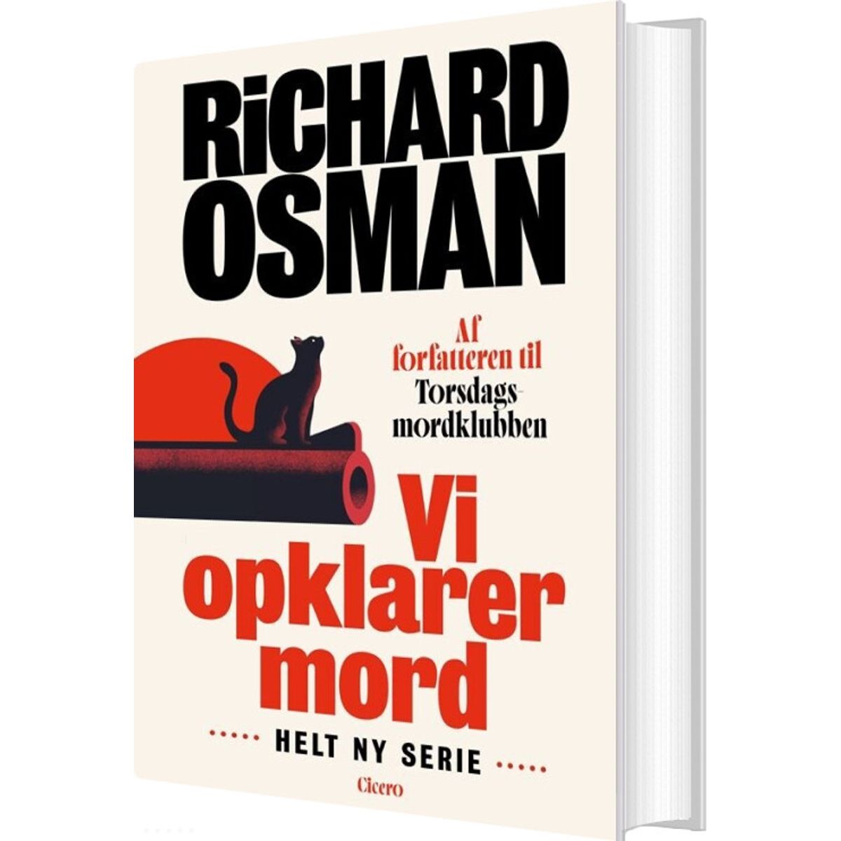 Vi Opklarer Mord - Richard Osman - Bog