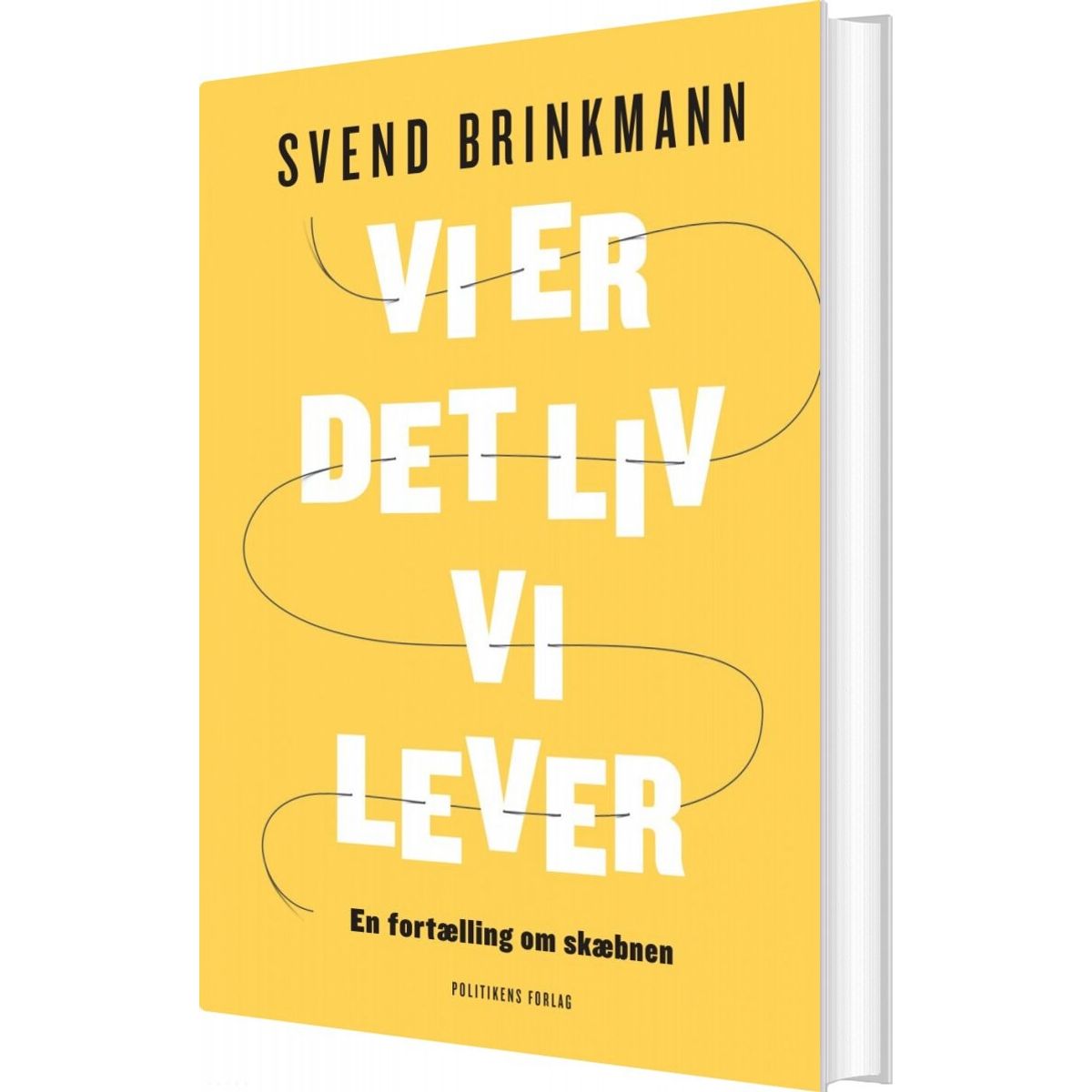 Vi Er Det Liv Vi Lever - Svend Brinkmann - Bog