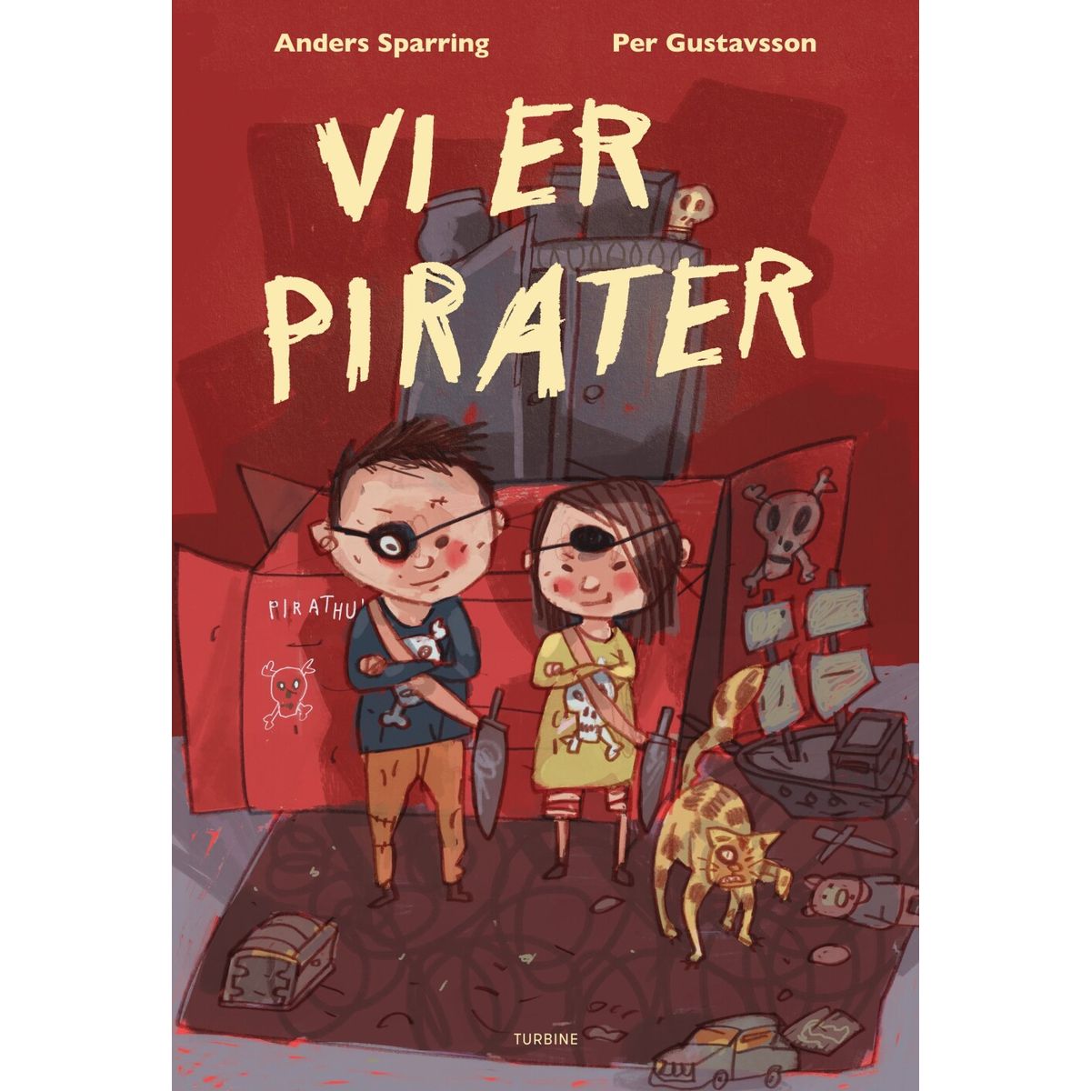 Vi Er Pirater - Anders Sparring - Bog