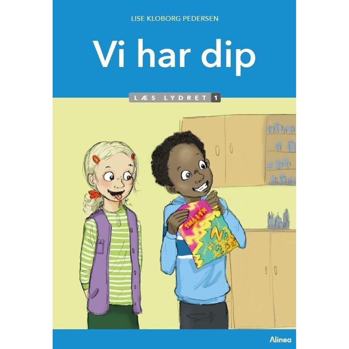 Vi Har Dip, Læs Lydret 1 - Lise Kloborg Pedersen - Bog