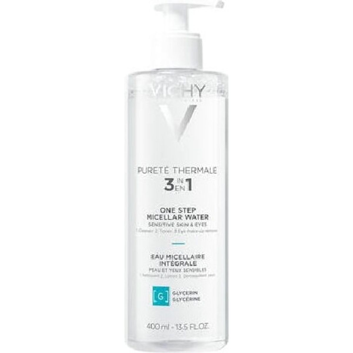 Vichy - Micellar Vand - Pureté Thermale 400 Ml