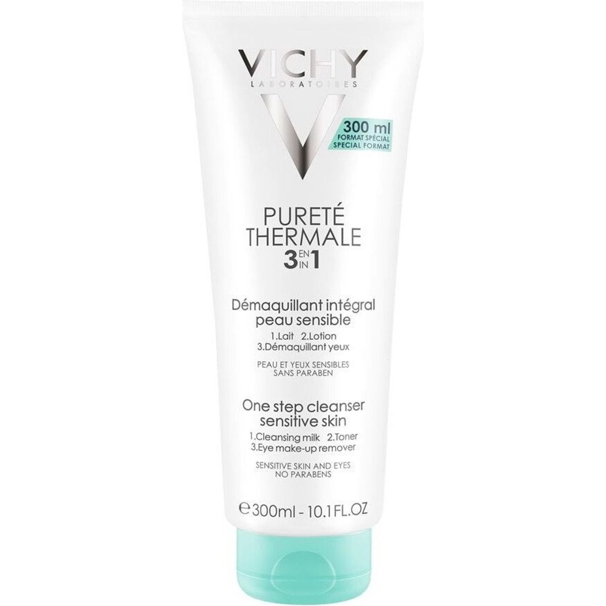 Vichy - Pureté Thermale 3 In 1 One Step Cleanser 300 Ml