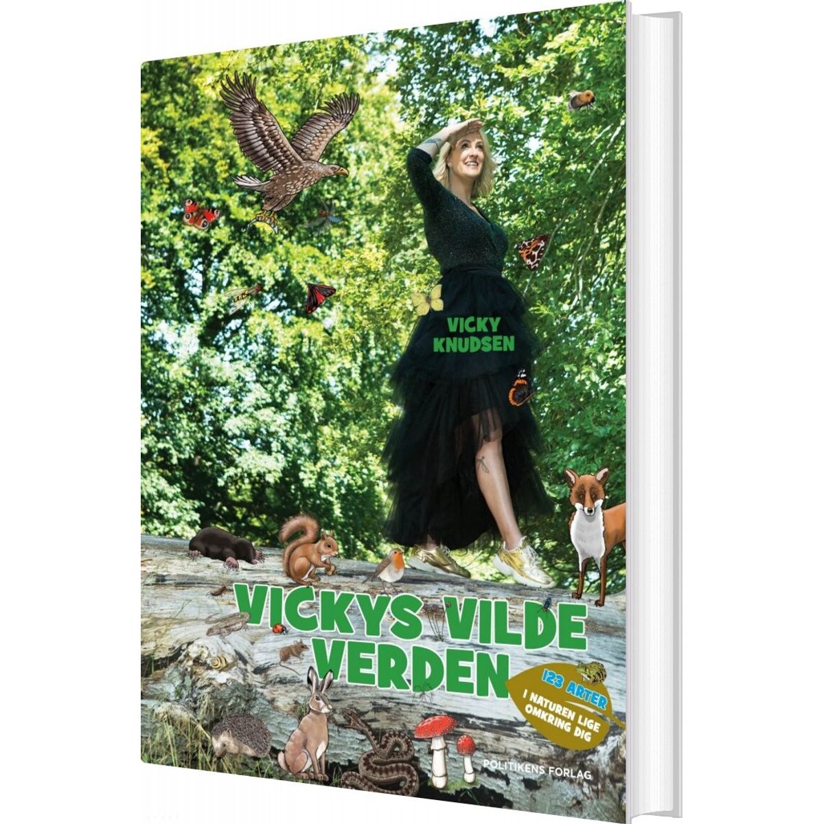 Vickys Vilde Verden - Vicky Knudsen - Bog